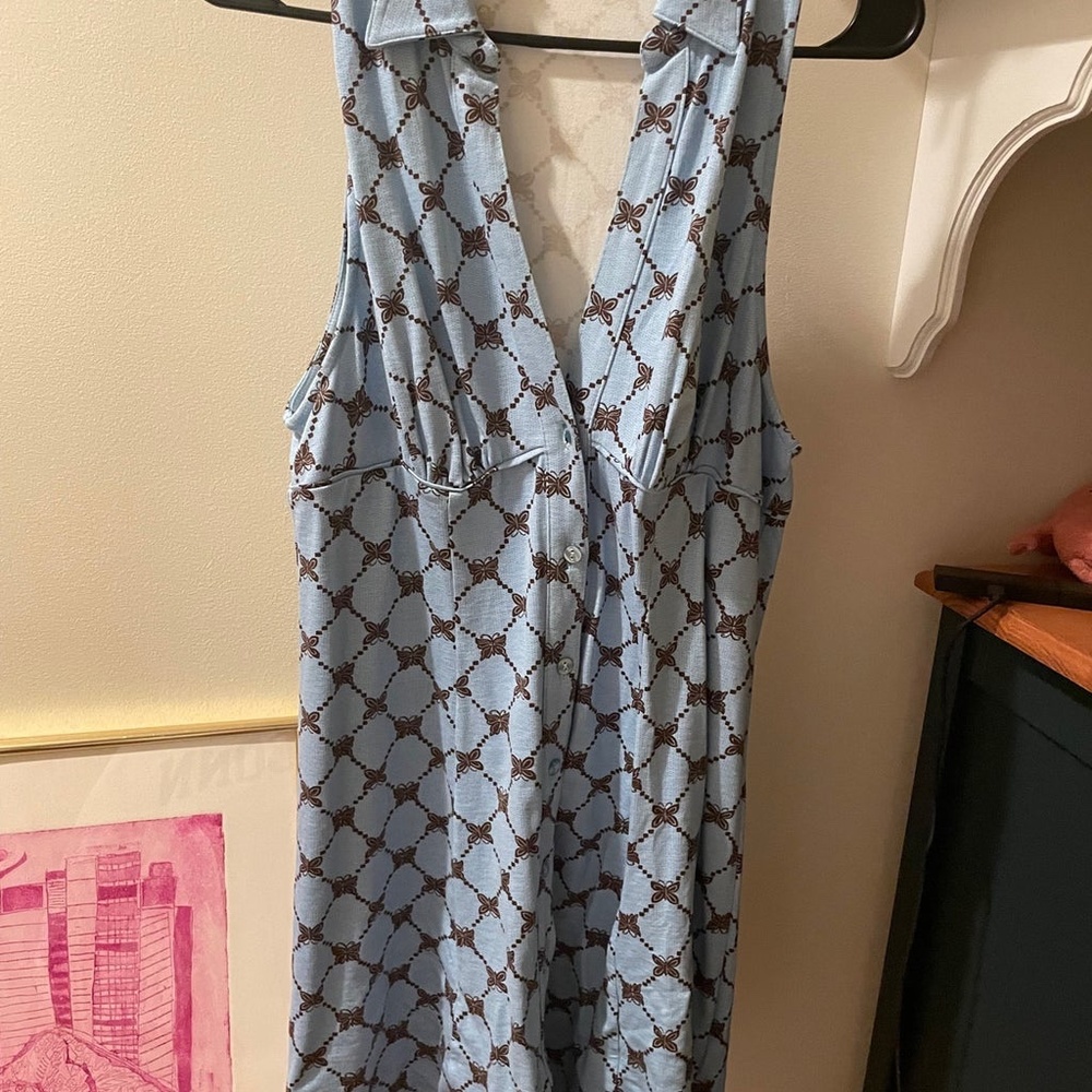 Urban Outfitters UO Tia Knit Mini Dress